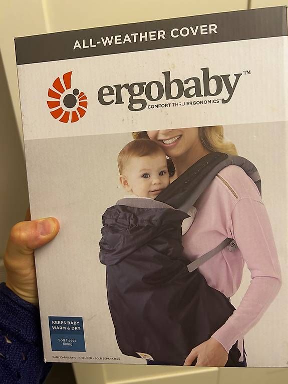 Bauch- & Rückentragen: Marsupio blu ergobaby – Gebraucht aus Viganello von cos_9xpw 3
