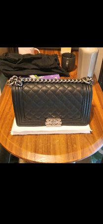 Damenhandtasche schwarz