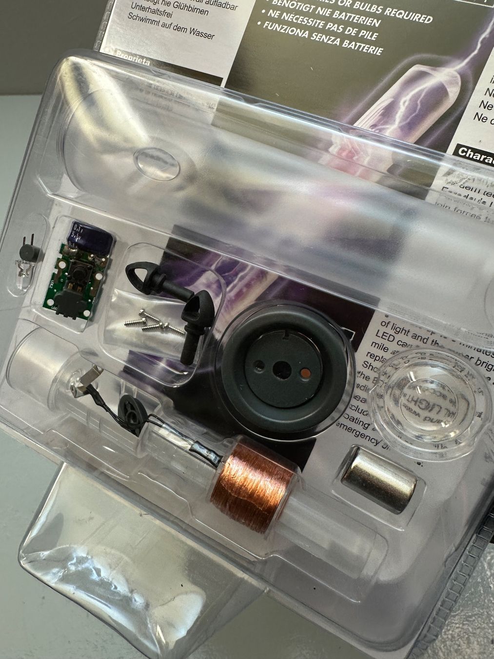 Lampade: BAUSATZ „FARADAY“ AB 1.- !!! – Nuovo e nell'imballaggio originale da Zürich venduto da NIKI777 2