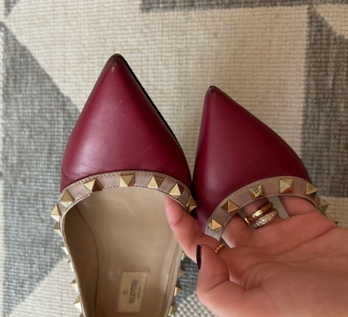 Valentino Scarpe da donna: Valentino Stud Ballerina – Usato da St.Josefen venduto da lop_lh8d 4