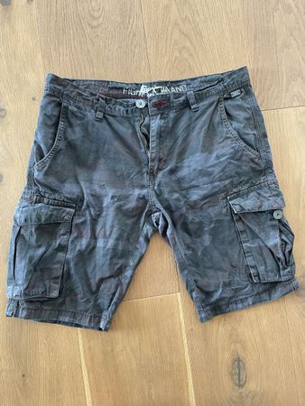 Cargo kurze Hose Shorts Gr. 48, Boxeur des Rues