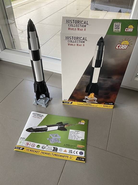 Kit di costruzioni: Cobi V2-Rakete – Usato da Rüfenach AG venduto da Hel_rrz6 4