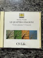 Vivaldi - Le Quattro Stagioni, CD Resonance, perfetto! (58)