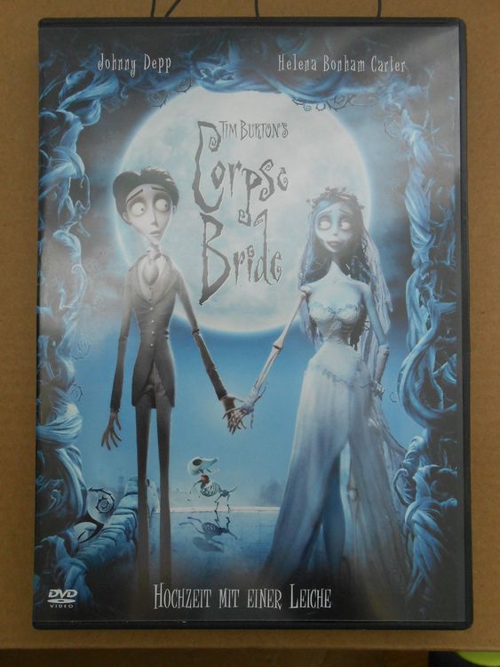 DVD Tim Burtons - Corps Bride , Hochzeit mit einer Leiche | Kaufen auf ...