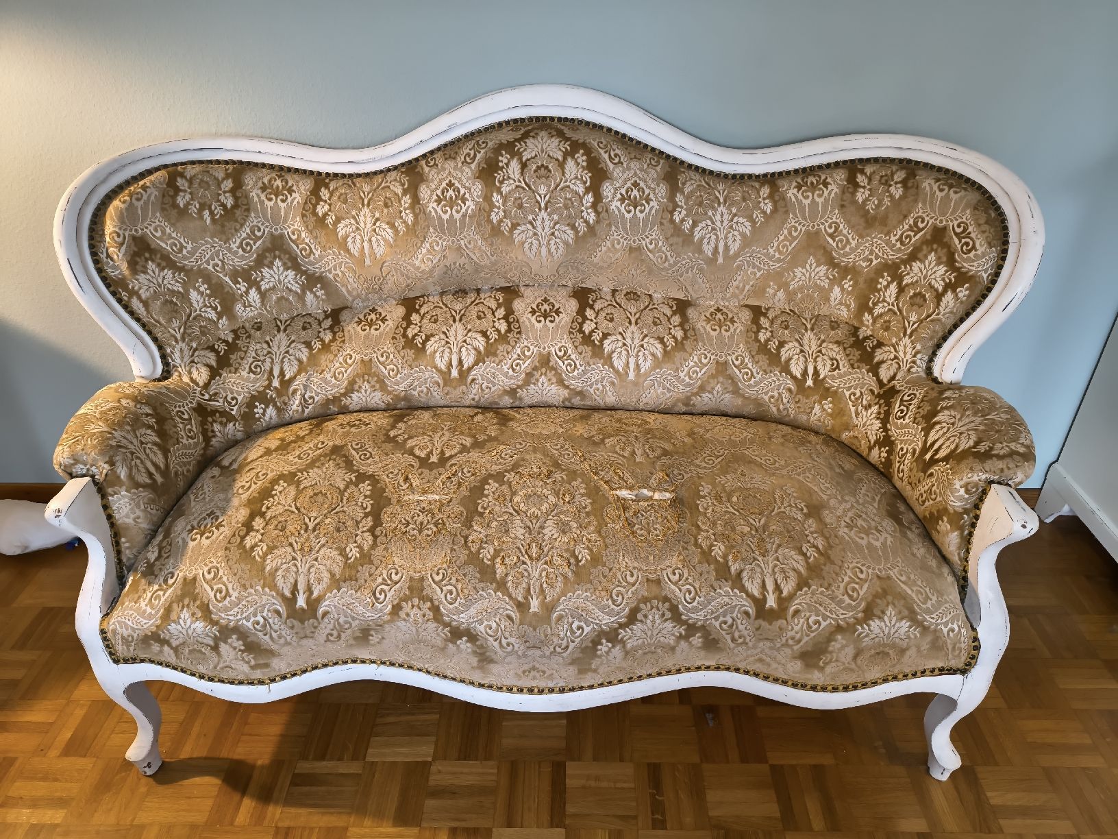 Divani: Antike Vintage Sofa/ Couch, Barock Stil, Shabby Chic – Usato da Erlen venduto da Nordicwind