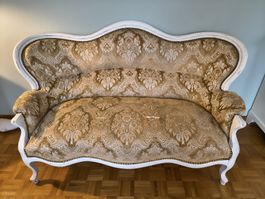 Antike Vintage Sofa/ Couch, Barock Stil, Shabby Chic