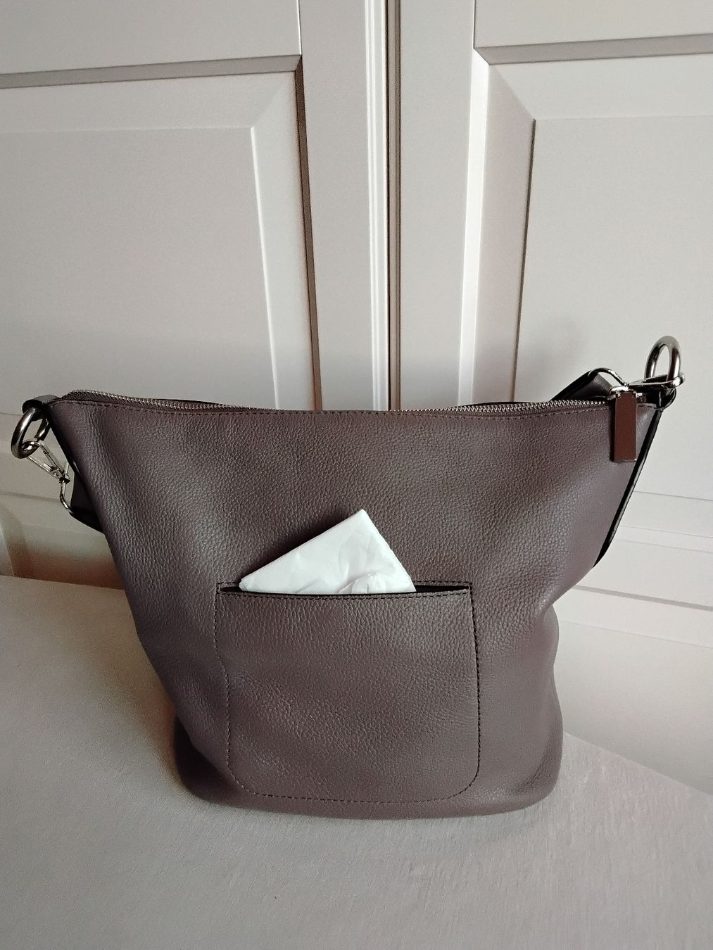 Michael Kors Taschen für Damen: M.Kors Ledertasche – Neu (gemäss Beschreibung) aus Fey von ladamedunil 1