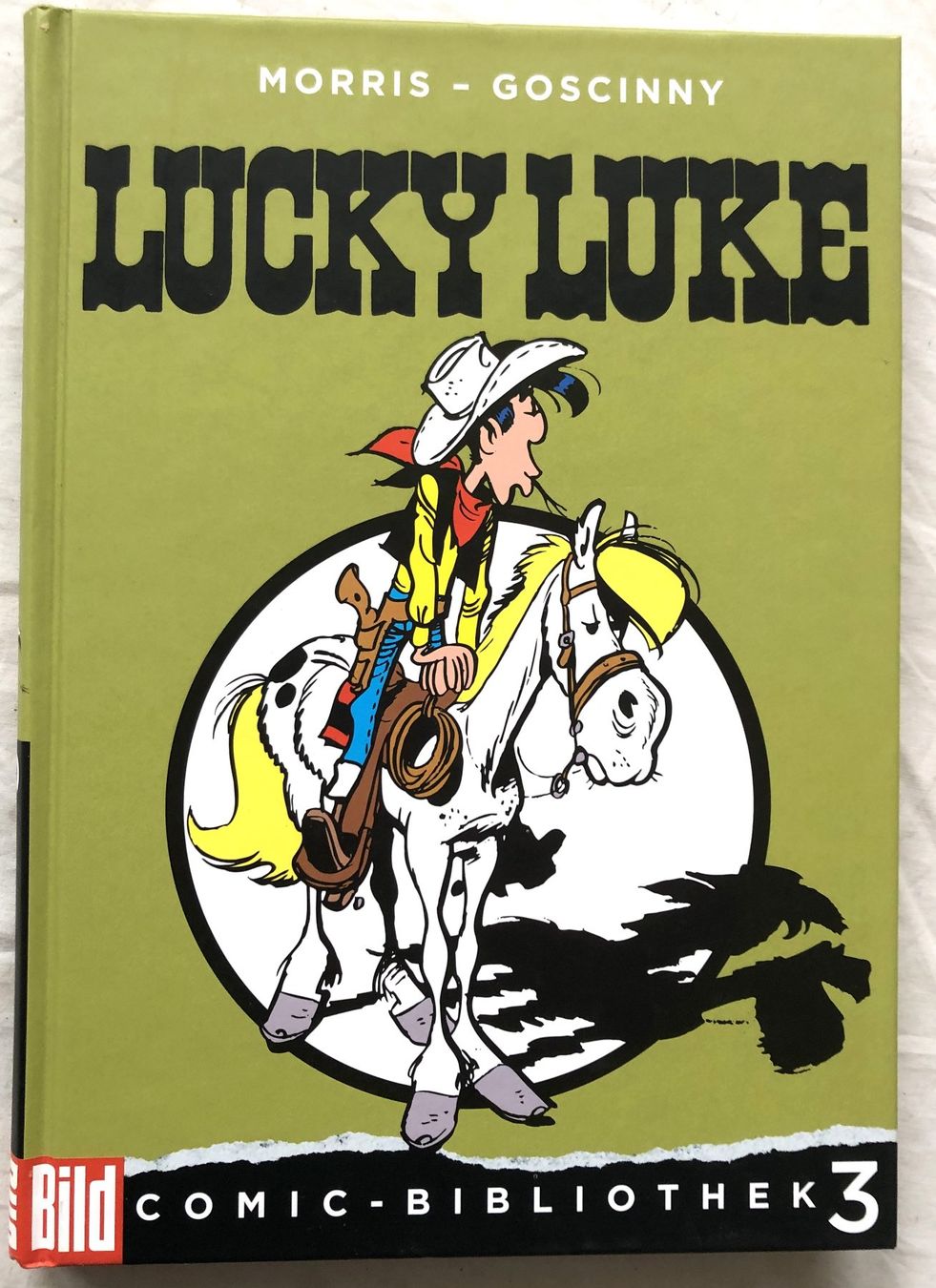Fumetti: BILD - COMIC-Bibliothek - Band 3 - LUCKY LUKE – Usato da Schaffhausen venduto da durruti
