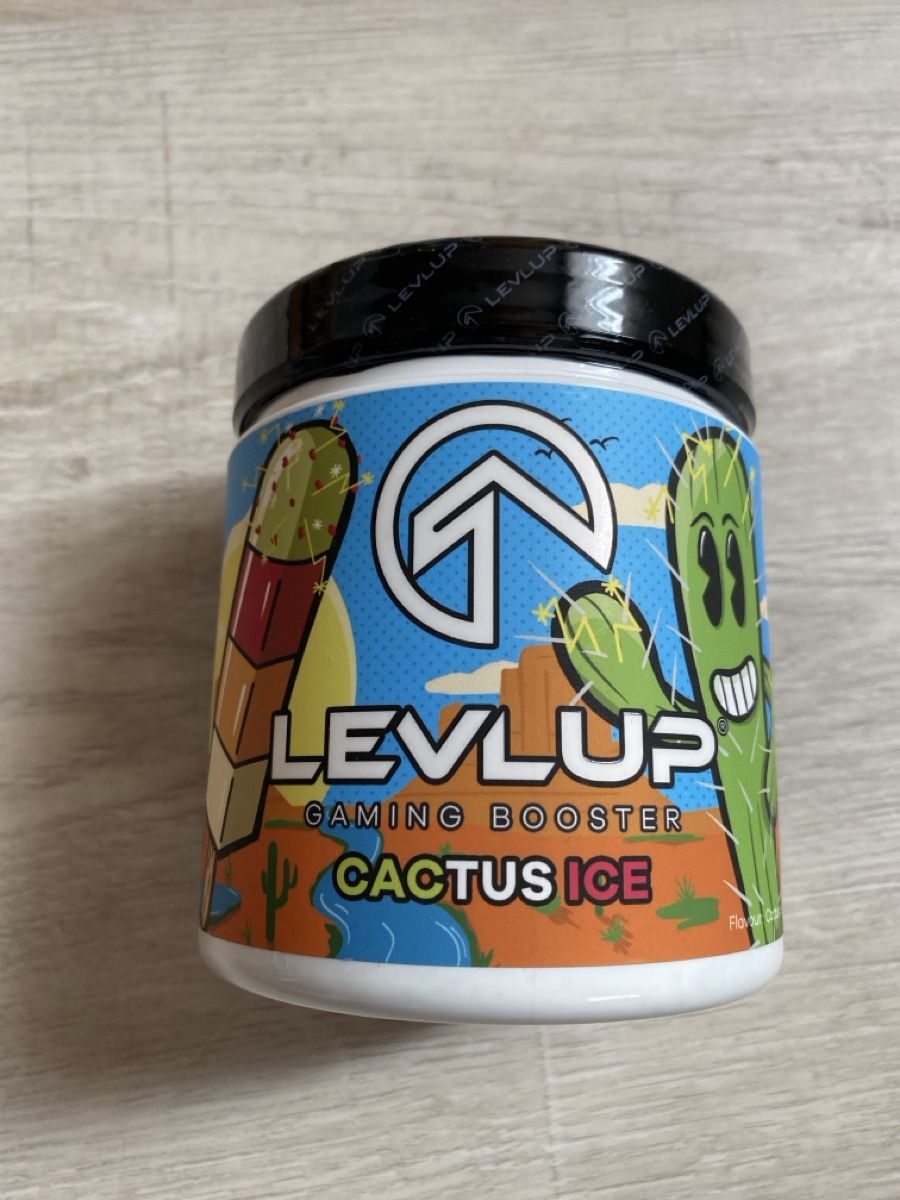 Cibi & Specialità: Levl-Up Cactus Ice – Nuovo e nell'imballaggio originale da Oberuzwil venduto da MavMav6418