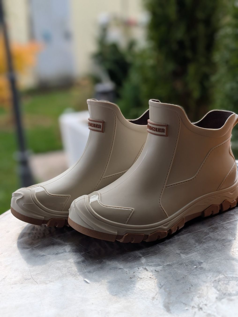 Scarpe da donna: Albicker Gummistiefel Beige Gr.36 – Nuovo (secondo la descrizione) da Cugnasco venduto da tizianaq 3