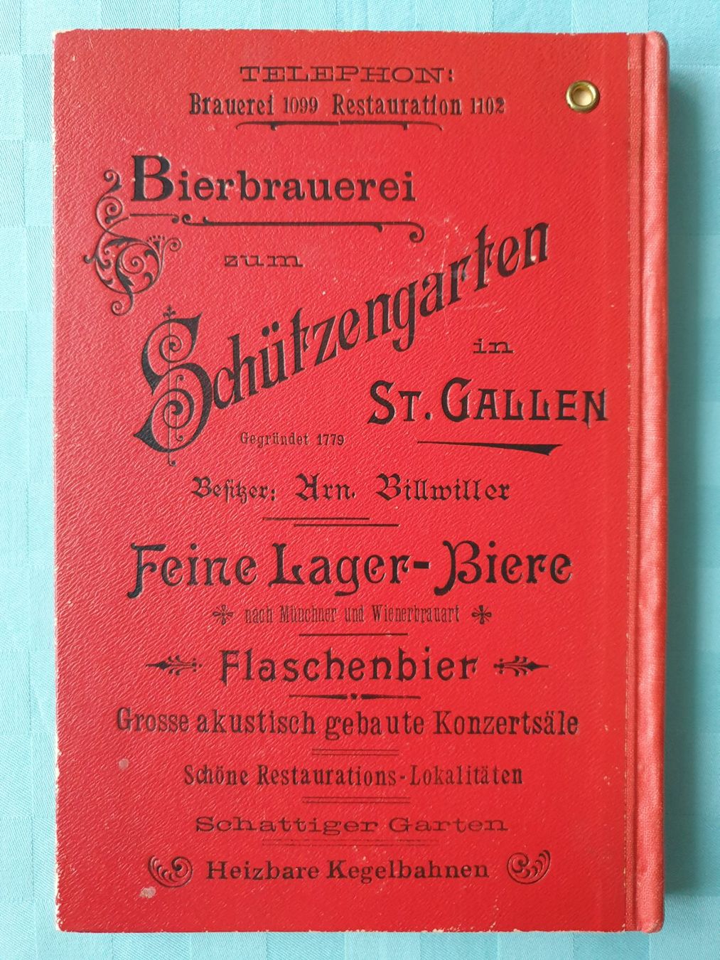 Libri: Antikes Buch Ostschweizerischer Fremdenführer 1903 – Usato da Mörschwil venduto da spirspi 1
