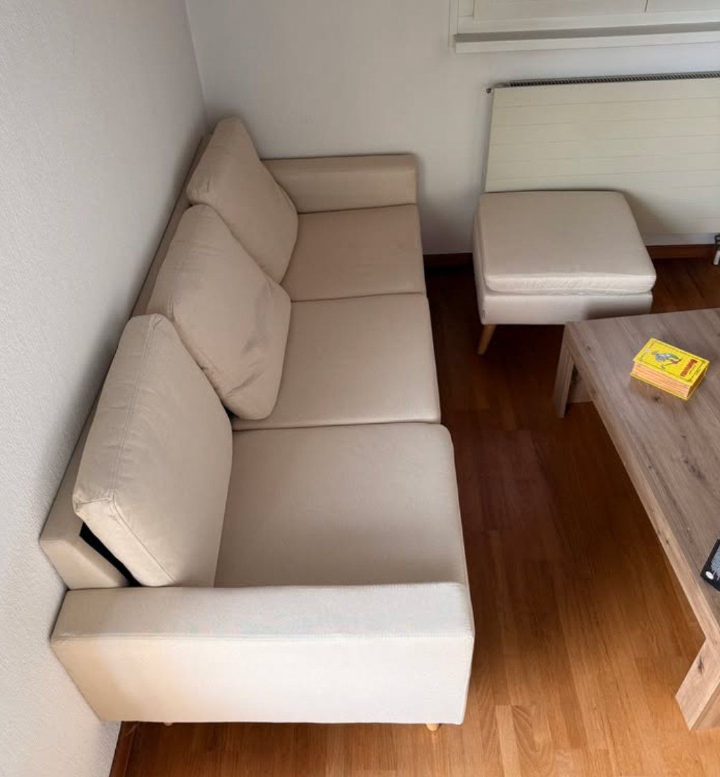 Divani: Sofa 3-Sitzer + Couchtisch – Usato da Zürich venduto da dua_s8gf 1