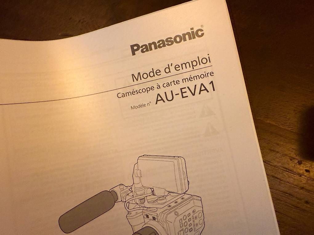 Videocamere: Caméra Panasonic 4K  EVA 1 – Usato da le grand-saconnex venduto da Giulma 1