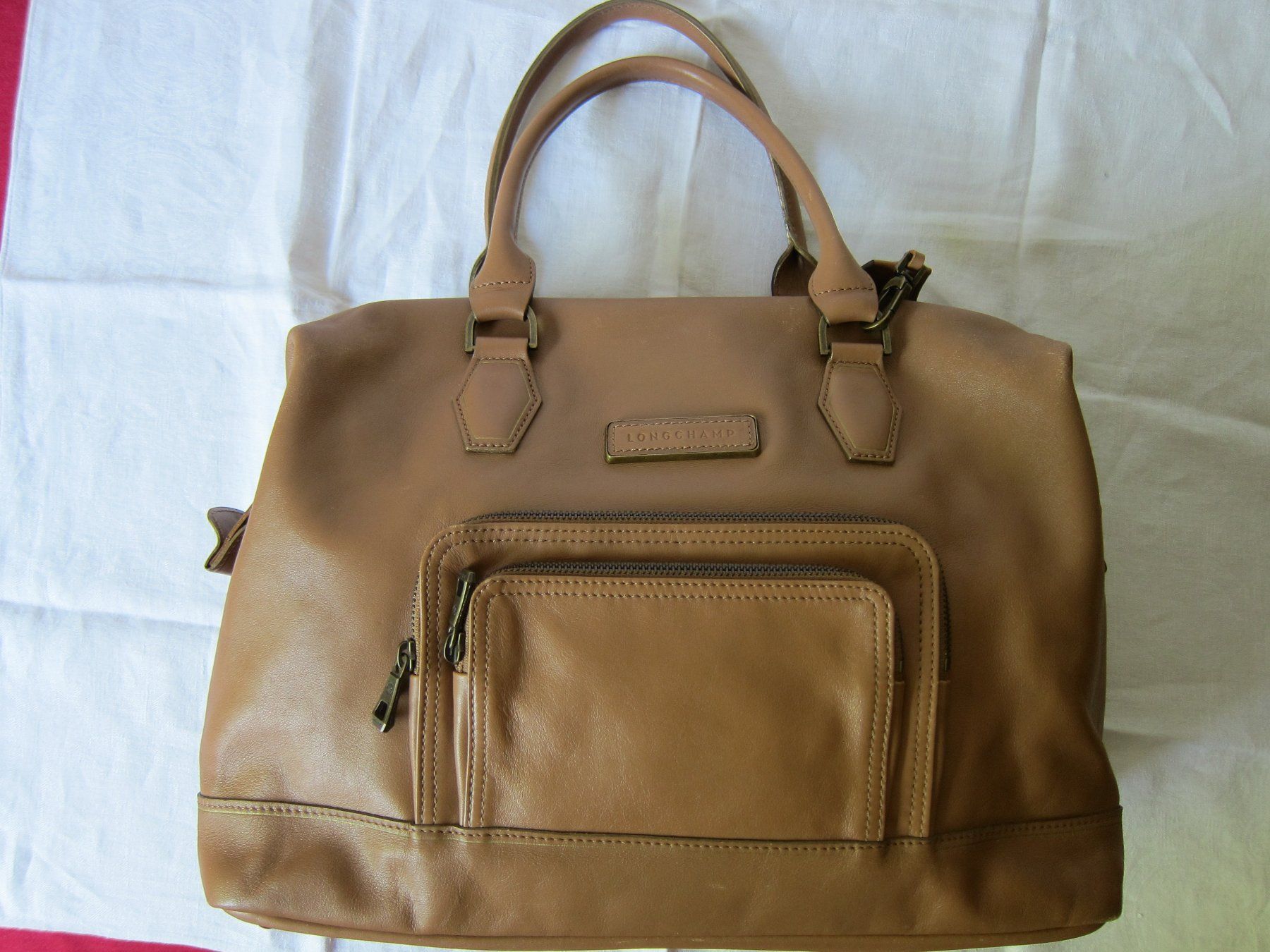 Longchamp Borse da donna: Tasche Longchamp, Leder, Top Zustand! – Nuovo (secondo la descrizione) da Zürich venduto da Italia58 3