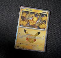 Pokémon Karte Pikachu Celebrations 22/30 /EN