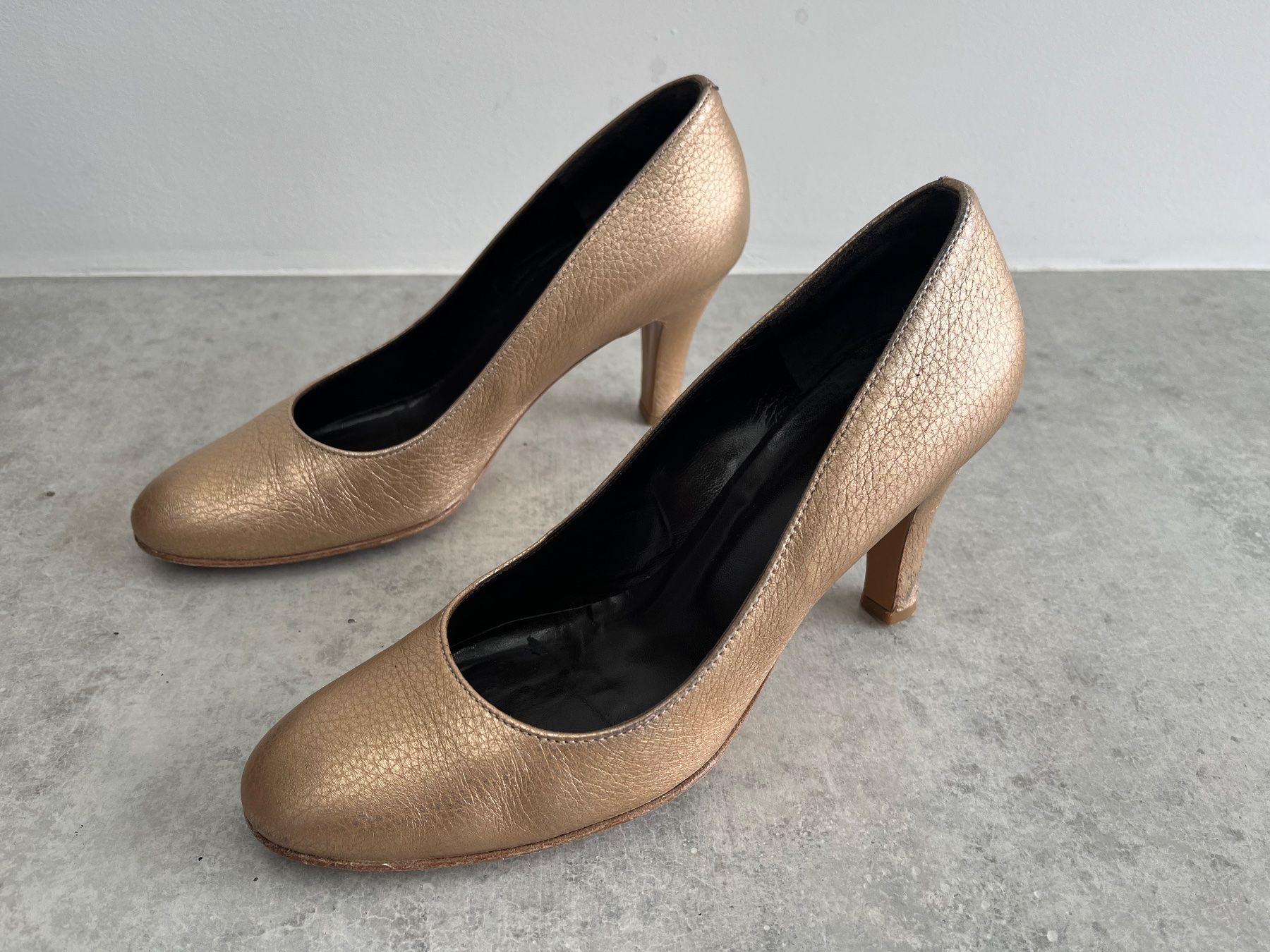 Bally Scarpe da donna: BALLY Pumps gold,  Gr. 39 - NP: 445.- – Usato da Zollikofen venduto da spunk65 4