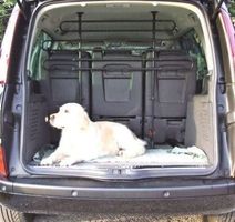 Auto-Laderaum-Schutzgitter verstellbar / passt in Kombis