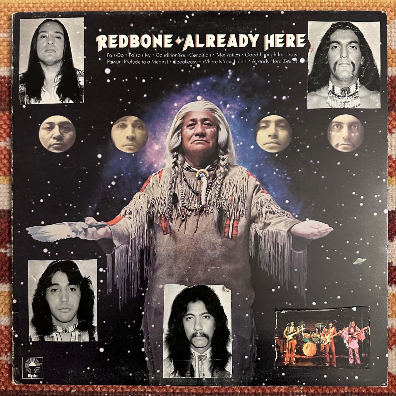 Schallplatten: LP - Redbone - Already Here – Gebraucht aus Breganzona von Onairda75