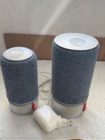 Libratone Lautsprecher Set grau gebraucht Zustand gut
