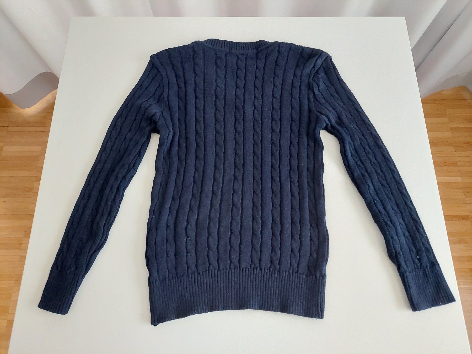Ralph Lauren Maglioni & Felpe: POLO RALPH LAUREN  Zopfmusterpullover mit V-Ausschnitt – Usato da Zürich venduto da Lacoste06 1