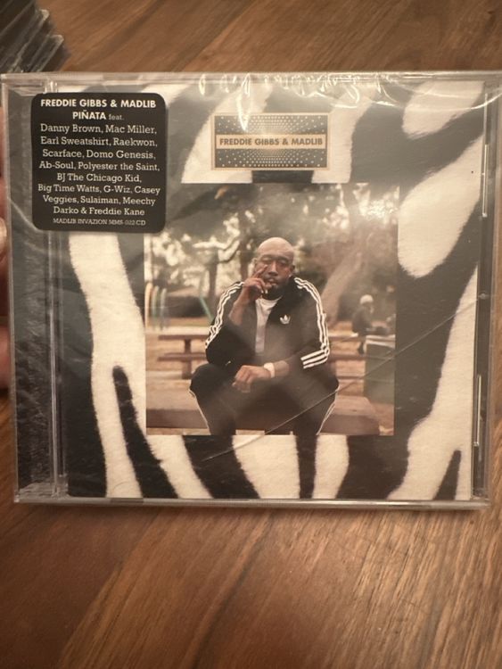 Freddie Gibbs & Madlib Pinata (OVP) Kaufen auf Ricardo