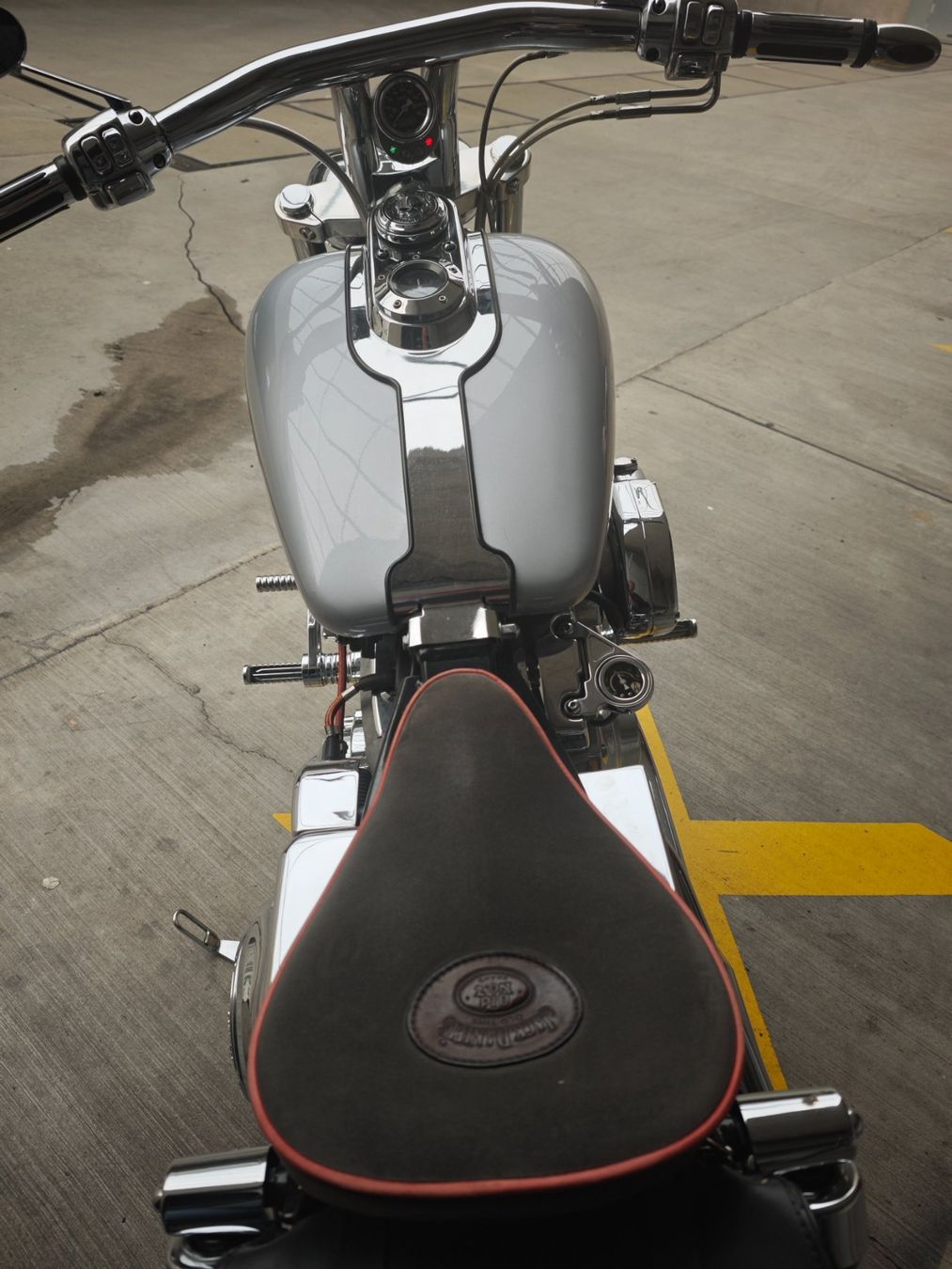 Harley-Davidson Chopper: Harley Davidson Custom FXD Dyna – Usato da Dietikon venduto da Spiess1 6