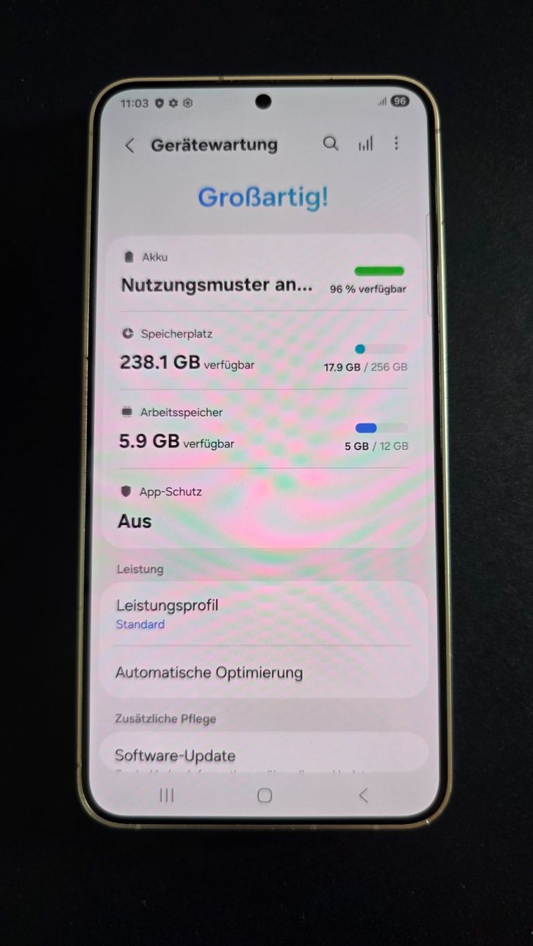 Samsung Portables: Samsung Galaxy S24+ – D'occasion à Pratteln par Indi235 6