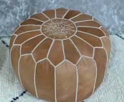 Marrokanischer Ledersessel neu