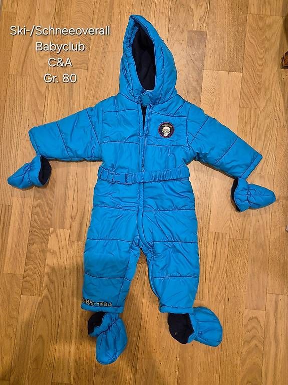 Completi: NEUWERTIGER Ski-/Schneeoverall Gr. 80 – Usato da Wabern venduto da ale_qdf8