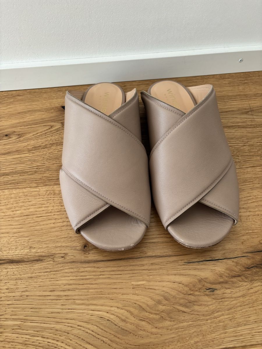 Windsor Chaussures femmes: Windsor Sandalen Beige, Gr. 41 – D'occasion à Glarus par NaSaGaTh 2