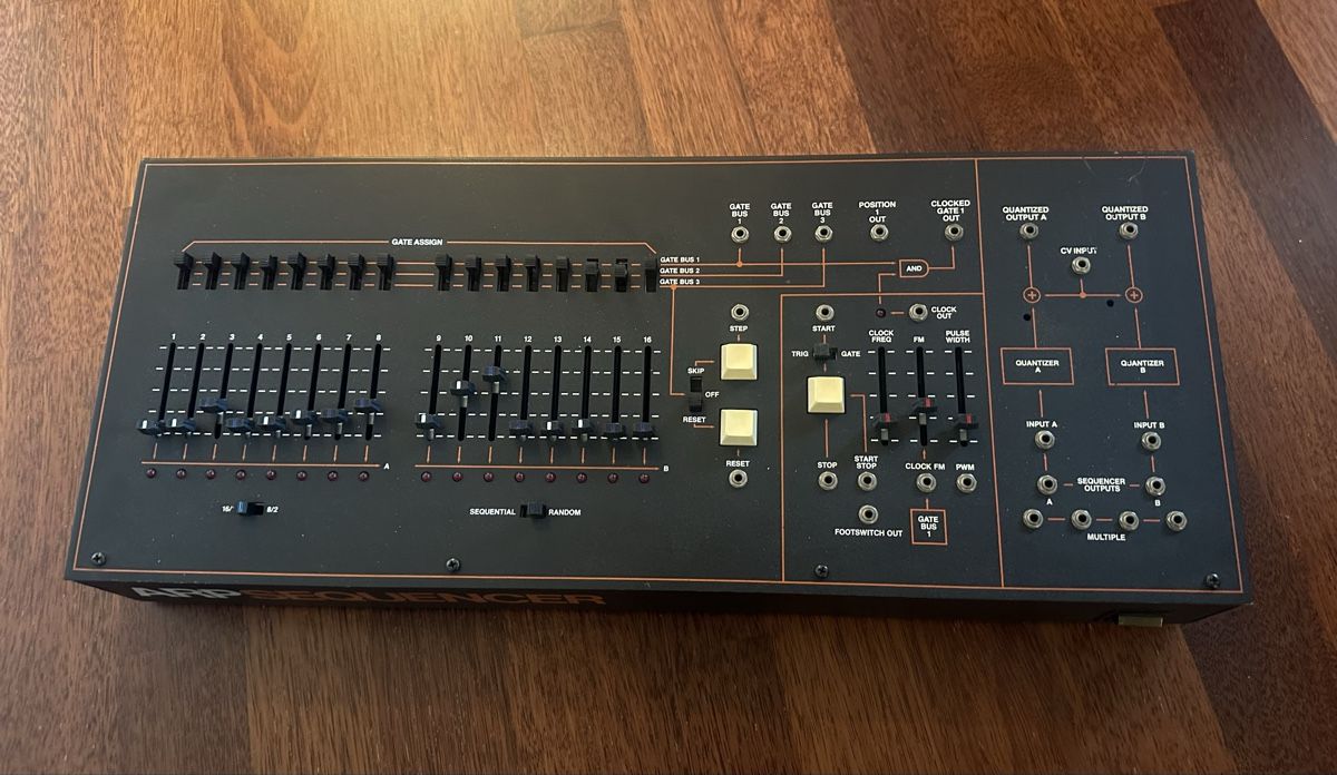 Musikinstrumente: Arp Sequencer 1623 – Gebraucht aus Vevey von Dborg