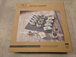 Secret de Gourmet Apéro-Set 25-teilig - Neu und unbenutzt