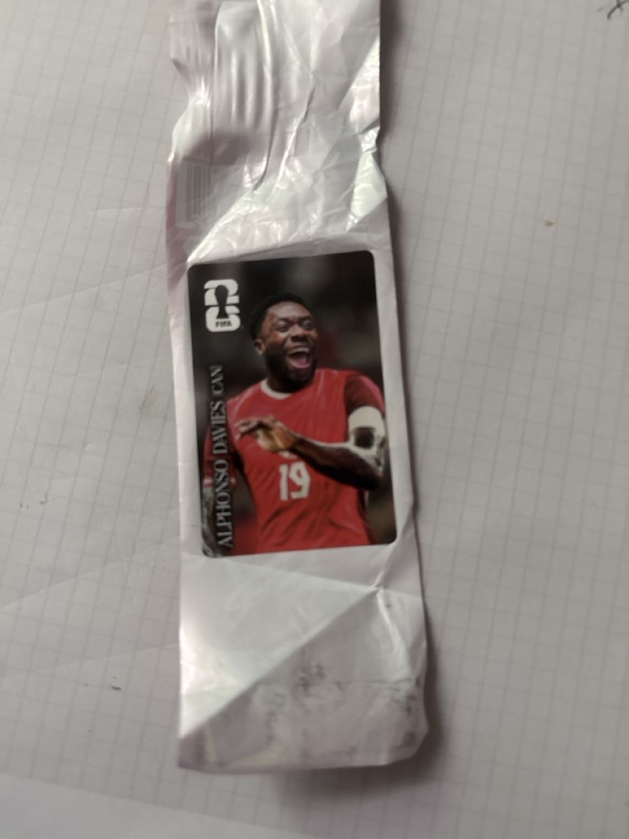 Cartes: Coca Cola Panini Davies – Neuf (Voir description) à Appenzell Meister. par XANDAE79