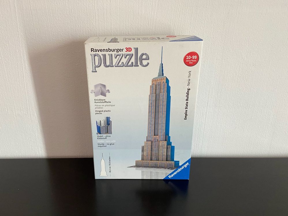 Ravensburger 3D Puzzle Empire State Building New York Kaufen auf Ricardo