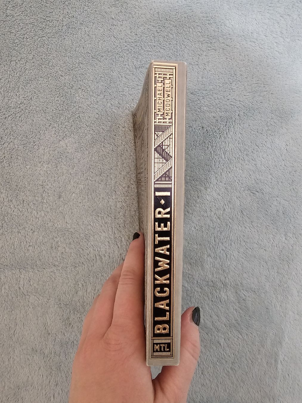 Libri: Blackwater I, La Crue de Michael Mcdowell – Usato da Martigny venduto da fau_678l 1