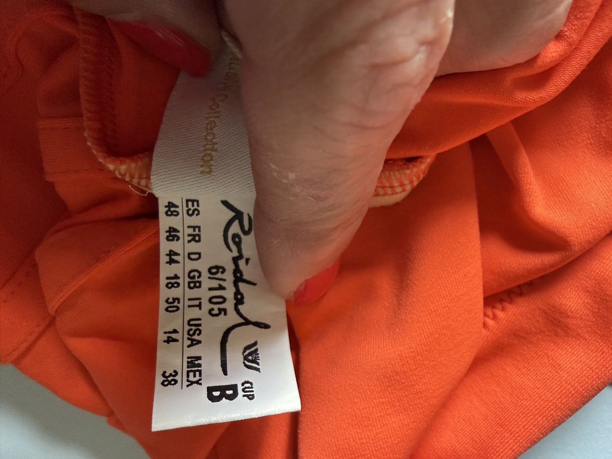 Costumi da bagno & Bikini: Roidal Badeanzug Orange Gr. 42 – Nuovo (secondo la descrizione) da basel venduto da j_4056 2