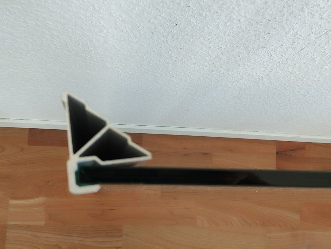 Scaffali: Glas Tablar mit Aluminiumhalterung – Usato da Schmerikon venduto da Natida0 1