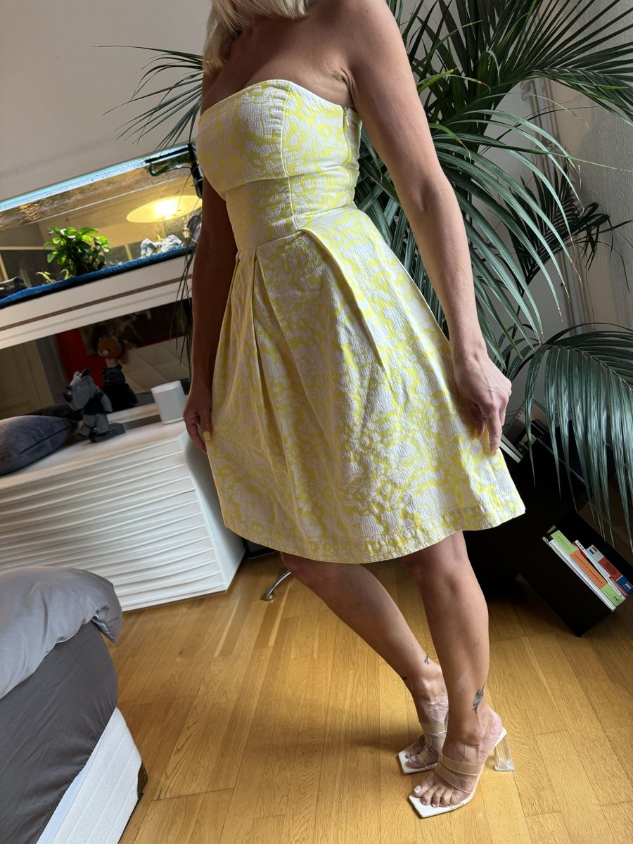 Vestiti: Élégante robe bustier – Usato da Neuchâtel venduto da yul_rg8p 3
