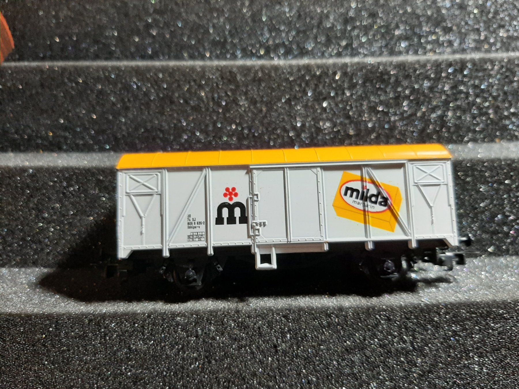 Liliput Modellini di ferrovie: LILIPUT 235 84 AVEC BOITE – Usato da Avully venduto da RIVALIS 1