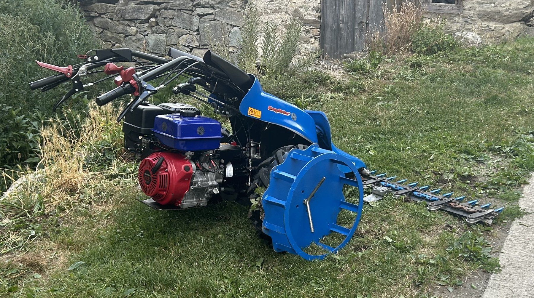 BCS Tutte le macchine: BCS 630 WS Powersafe/Easydrive – Usato da Cazis venduto da la-torre-work-snc 4