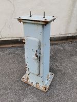 Gusseisensockel, Gusseisenfuss, Gusseisensäule, Maschinensoc