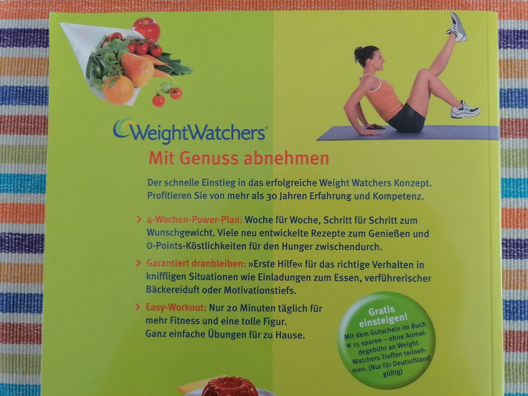 Bücher: WeightWatchers💥💥💥🌞 Der 4 Wochen Power Plan – Neu (gemäss Beschreibung) aus Emmenbrücke von negotiari 6