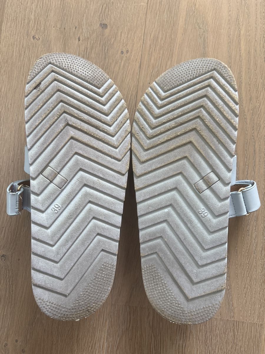 Scarpe da uomo: Sandalen im Chypre Stil, Gr 39 – Usato da Lausen venduto da Puper03 1