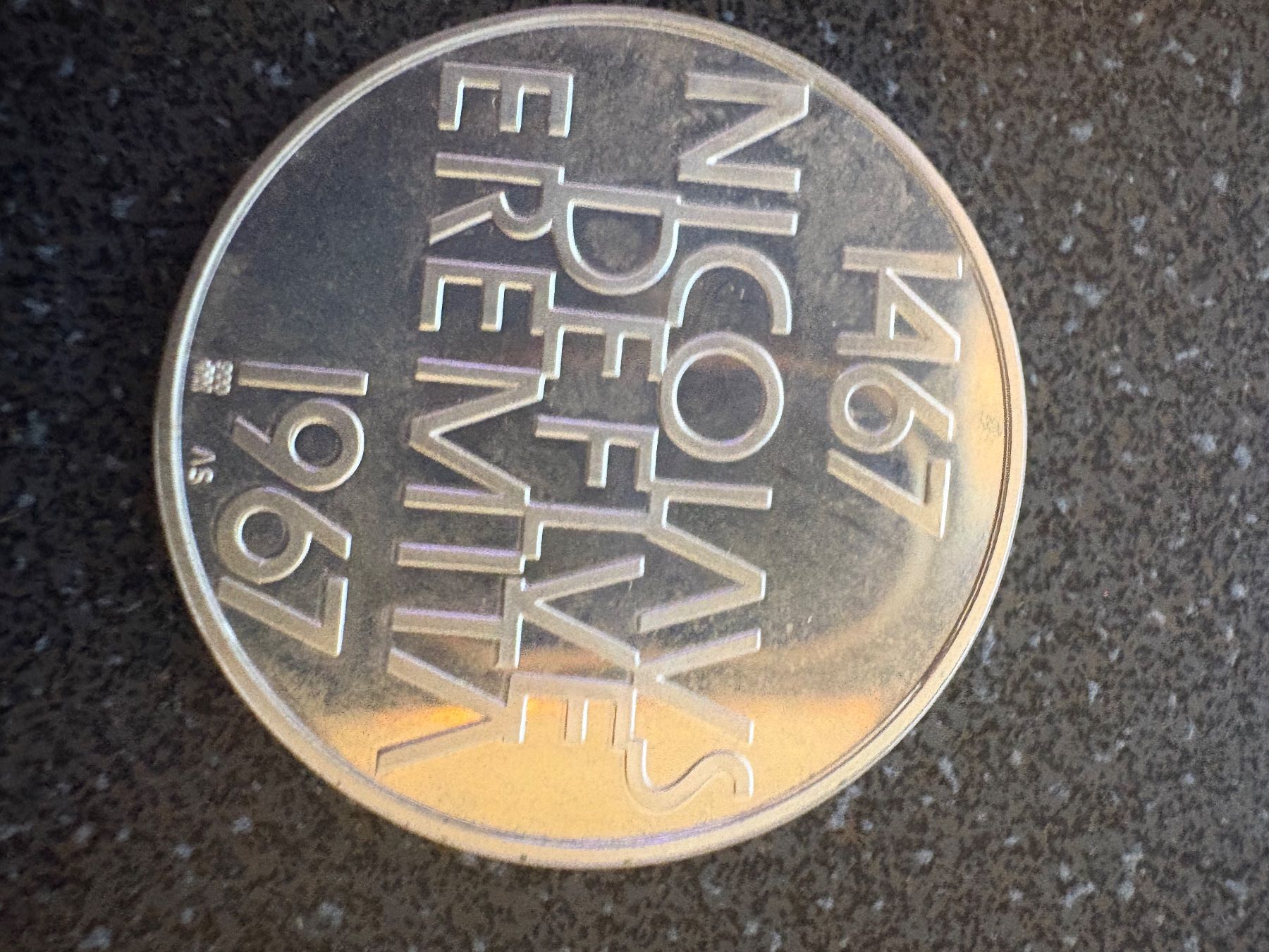 Medaglie: Silbermedaille 500j einsiedelelei – Usato da Murten venduto da Tzaugg 1