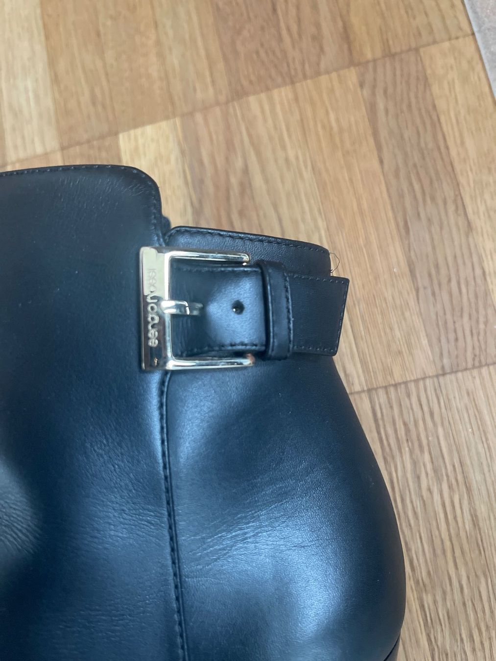 Sergio Rossi Chaussures femmes: Bottine Sergio Rossi black Gr 37.5 – D'occasion à Zürich par happypascha 1
