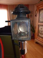 alte Lampe Licht Kutschenlampe Laterne