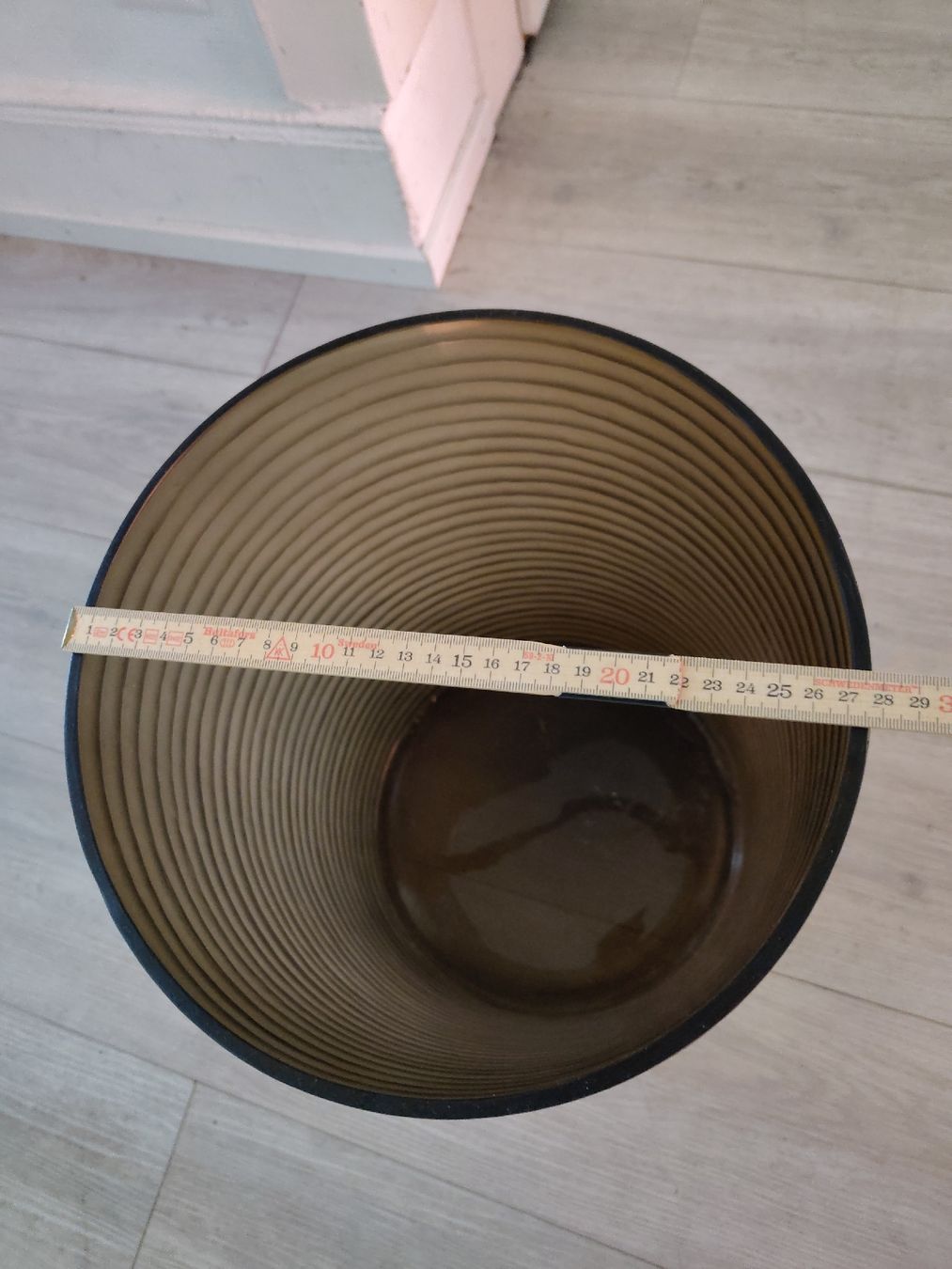 Alle Dekorationen: grosses Glasgefäss – Gebraucht aus Olten von so.bi 3