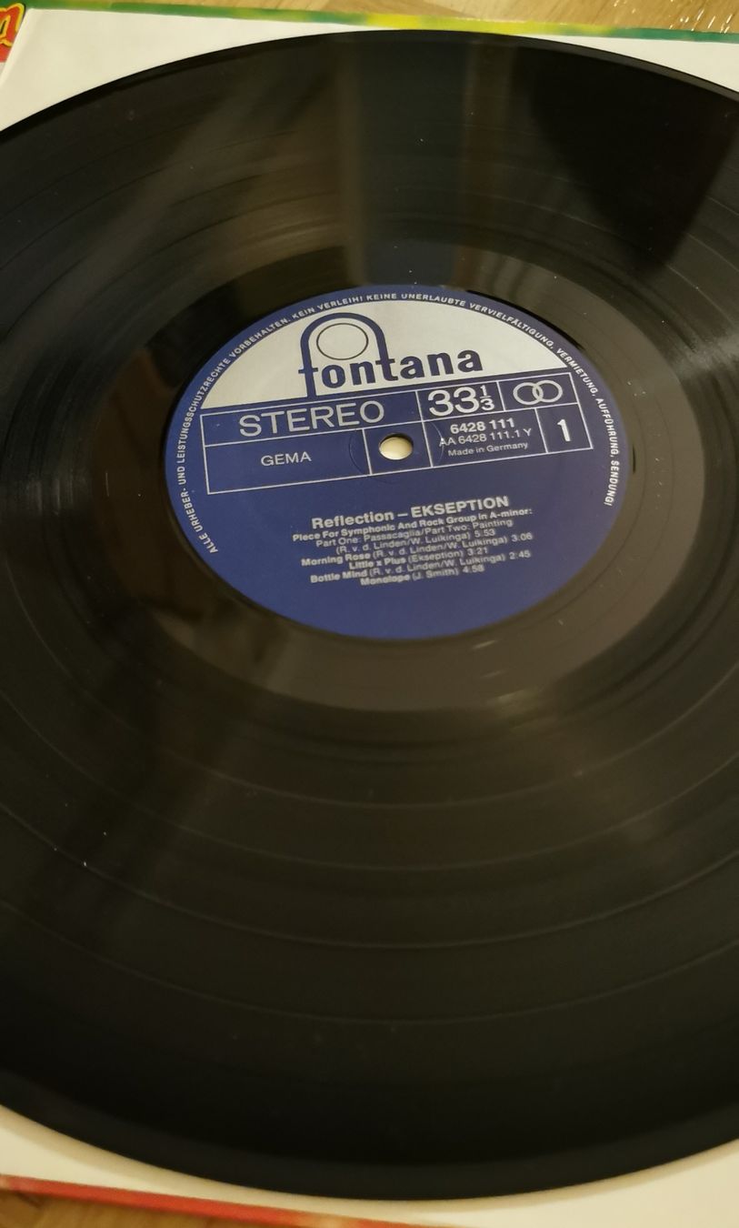 Dischi in vinile: EKSEPTION - Reflection LP Vinyl Schallplatte – Usato da Hochfelden venduto da Stburri0 2