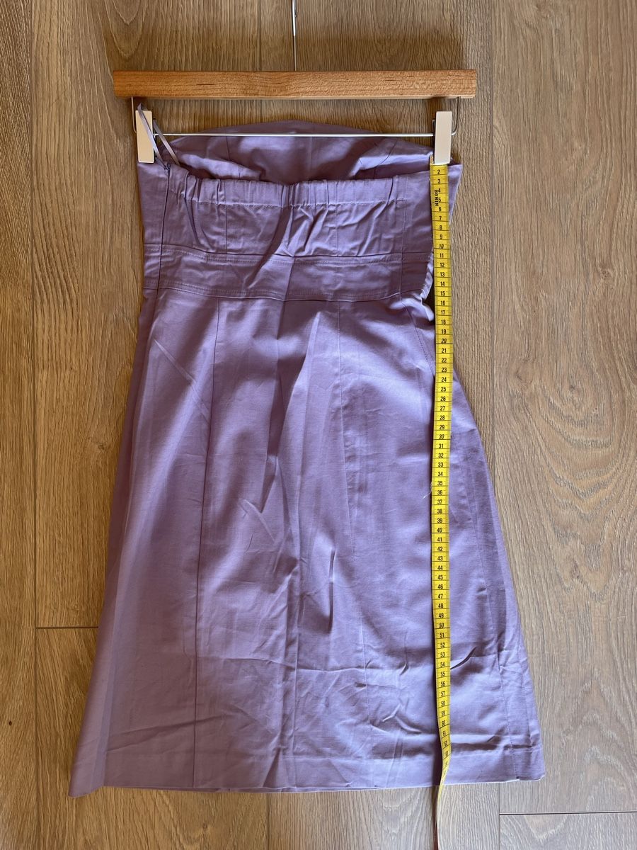 Benetton Vestiti: Robe bustier violette taille XS Benetton – Usato da Lonay venduto da ju-71 5