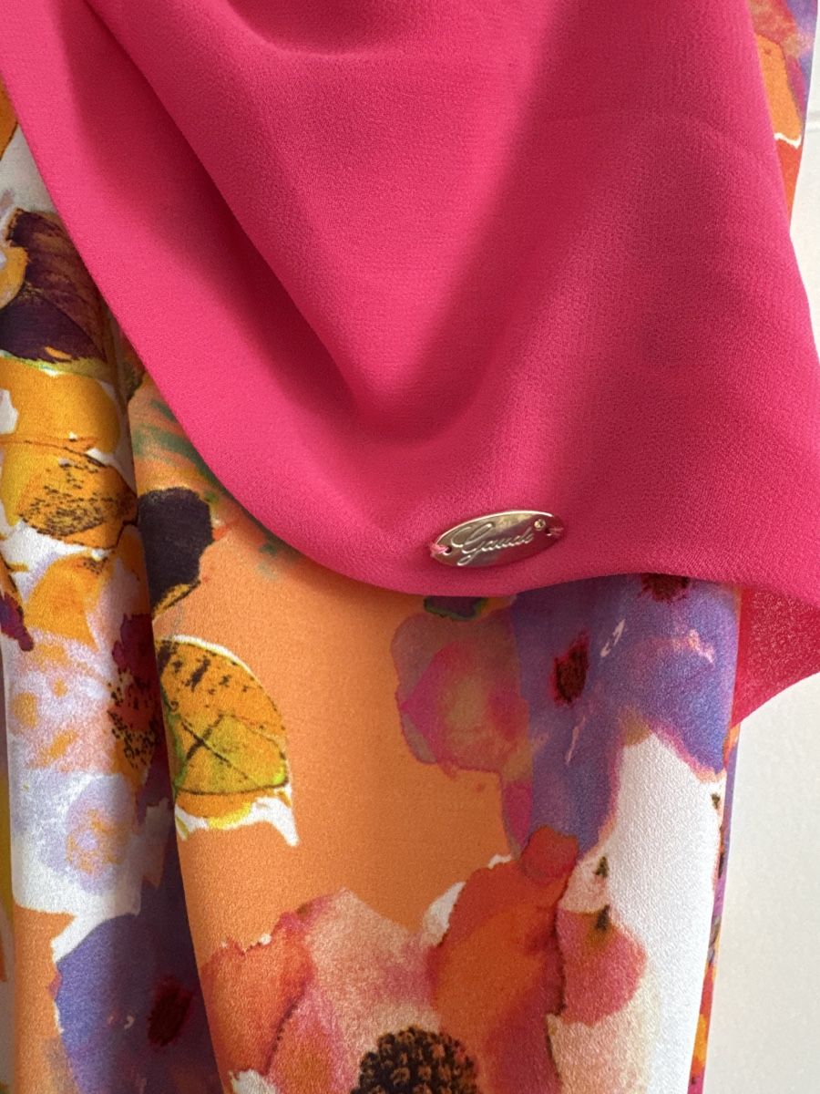 Vestiti: Sommerliches Maxikleid mit Blumenmuster, Grösse 36-38 – Nuovo (secondo la descrizione) da Eggersriet venduto da Gio_Mag_Stucki 1